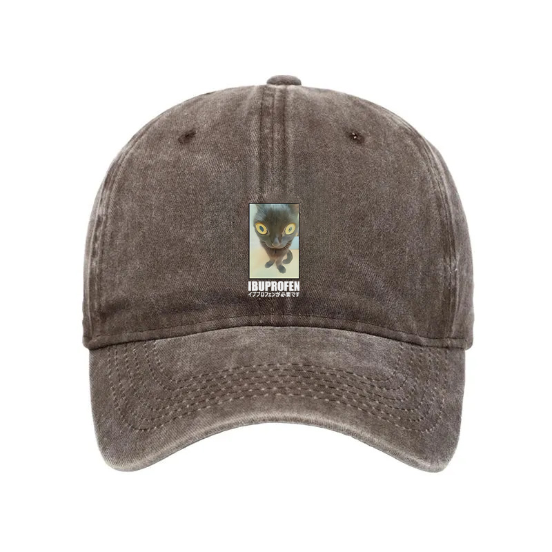 Modecanvas Need Ibuprofen Vintage Washed Cap-modecanvas