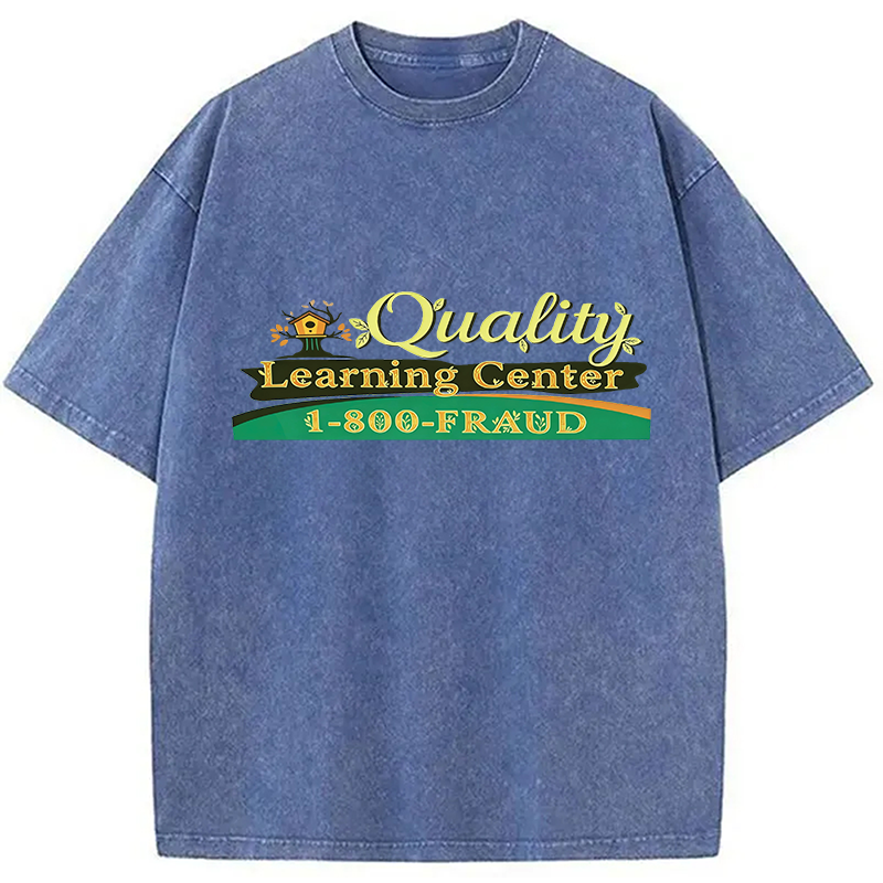 Modecanvas Quality Learning Center DTG Printing Washed T-Shirt