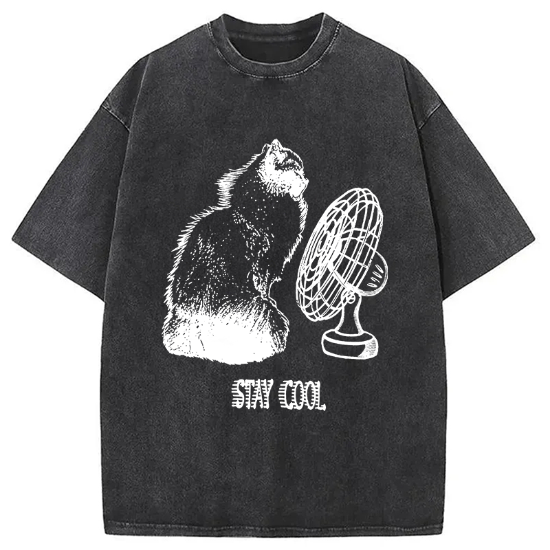 Modecanvas Stay Cool DTG Printing Washed T-Shirt