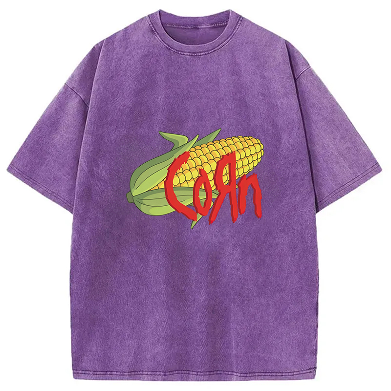 Modecanvas CoRn DTG Printing Washed T-Shirt