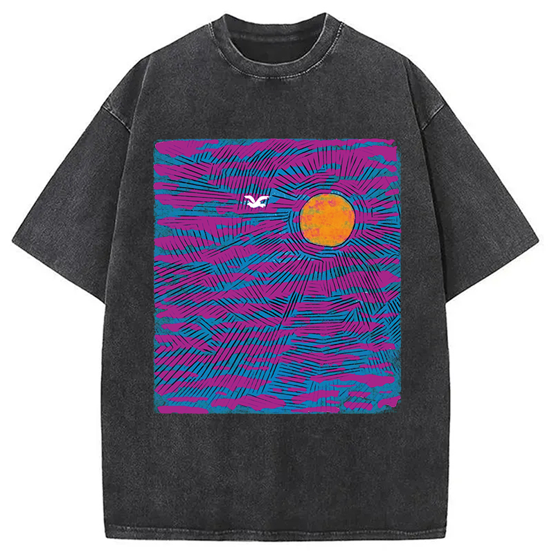 Modecanvas Trip DTG Printing Washed T-Shirt