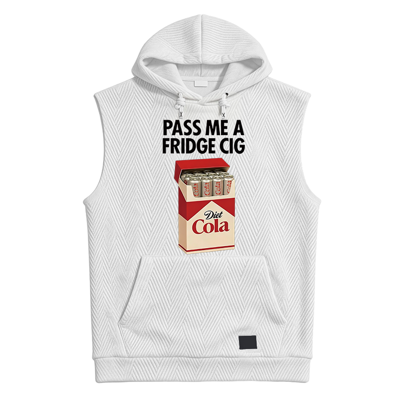 Modecanvas I Need A Diet Cola Hooded Tank