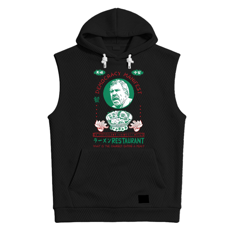 Modecanvas Delicious Chinese Food Hooded Tank
