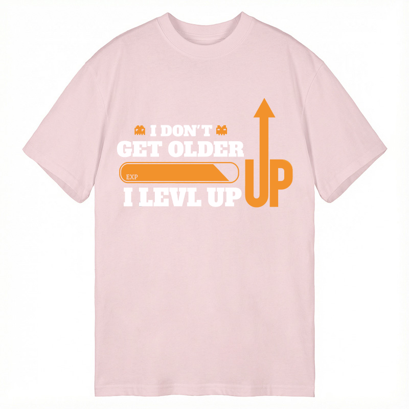 Modecanvas I Level Up DTG Printing Classic T-Shirt-modecanvas