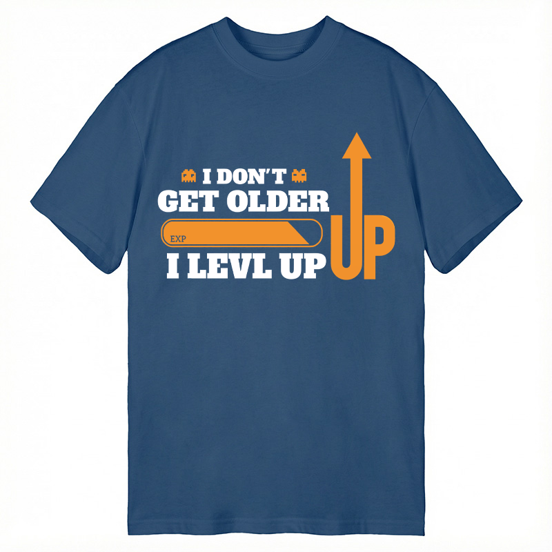 Modecanvas I Level Up DTG Printing Classic T-Shirt-modecanvas