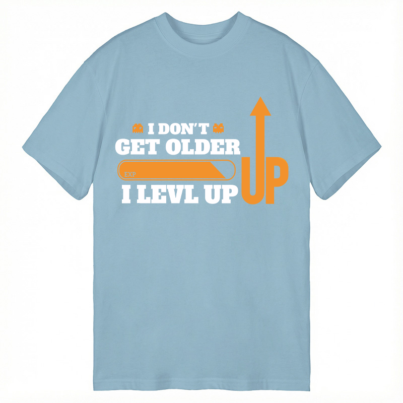 Modecanvas I Level Up DTG Printing Classic T-Shirt-modecanvas