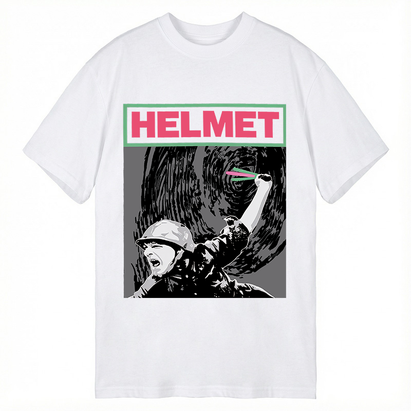 Modecanvas Helmet DTG Printing Classic T-Shirt-modecanvas