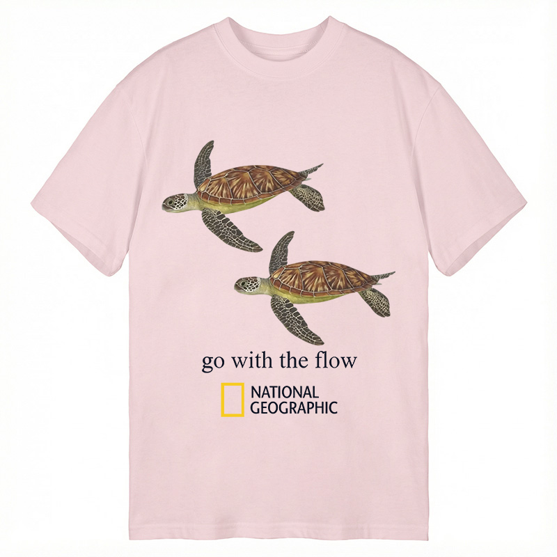 Modecanvas Sea Turtle National DTG Printing Classic T-Shirt-modecanvas