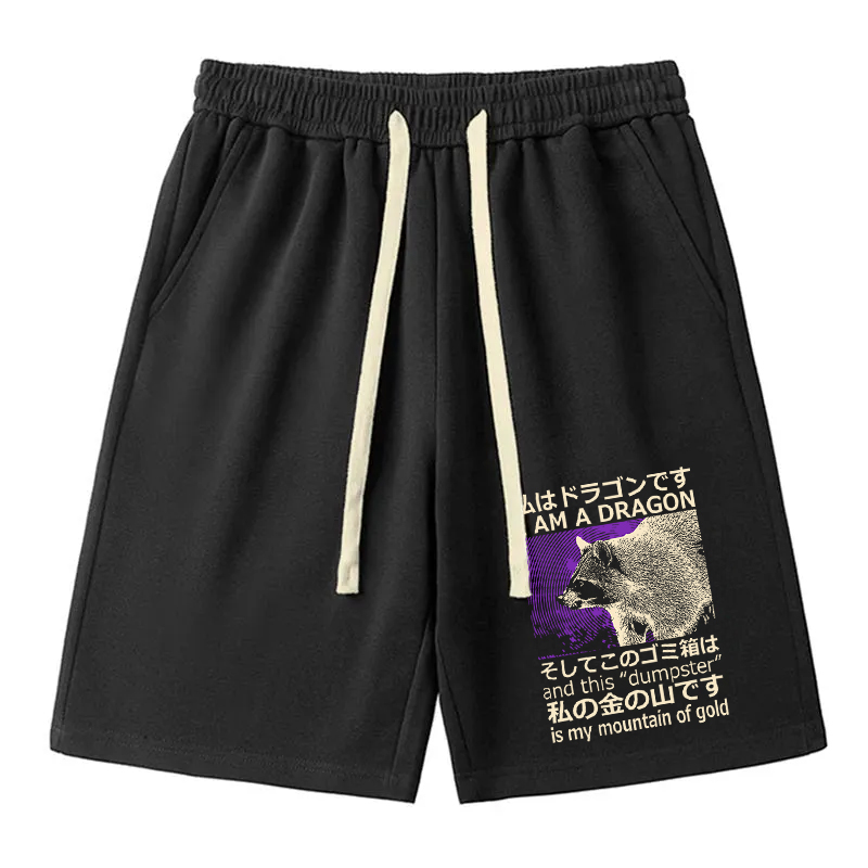 Modecanvas I Am A Dragon and this "Dumpster" is My Mountain of Gold Classic Shorts For Sale