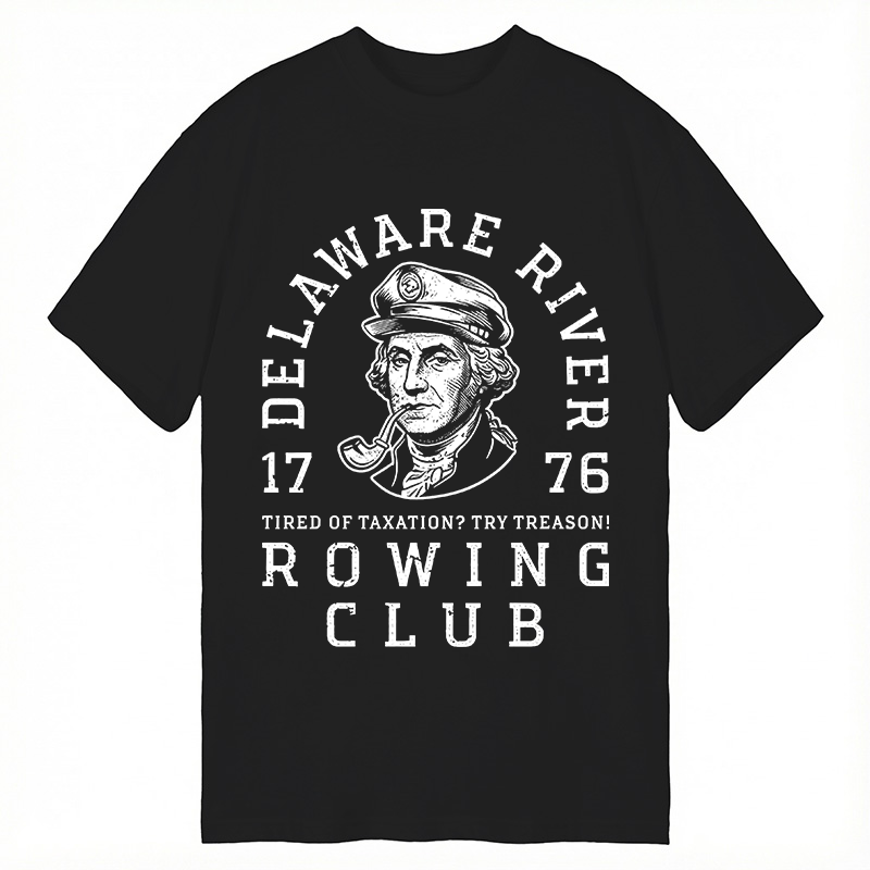 Modecanvas Rowing Club DTG Printing Classic T-Shirt-modecanvas