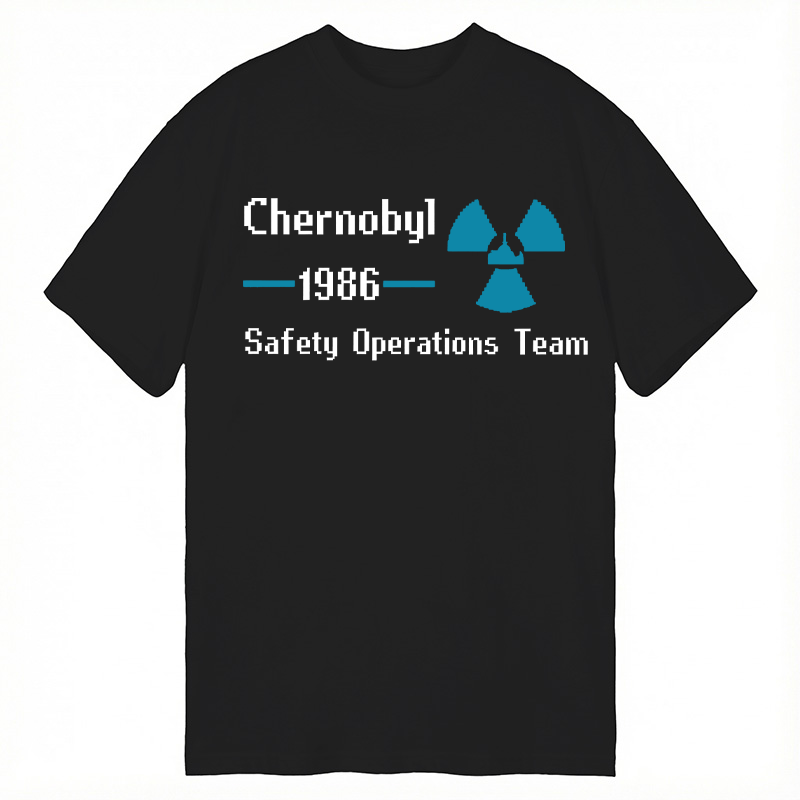 Modecanvas Chernobyl 1986 DTG Printing Classic T-Shirt-modecanvas