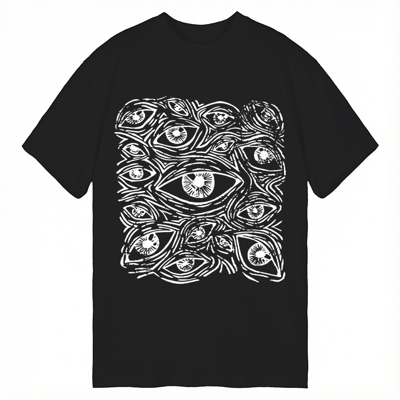 Modecanvas Mindscape DTG Printing Classic T-Shirt-modecanvas