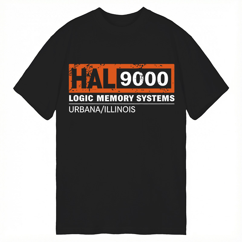Modecanvas HAL 9000 DTG Printing Classic T-Shirt-modecanvas