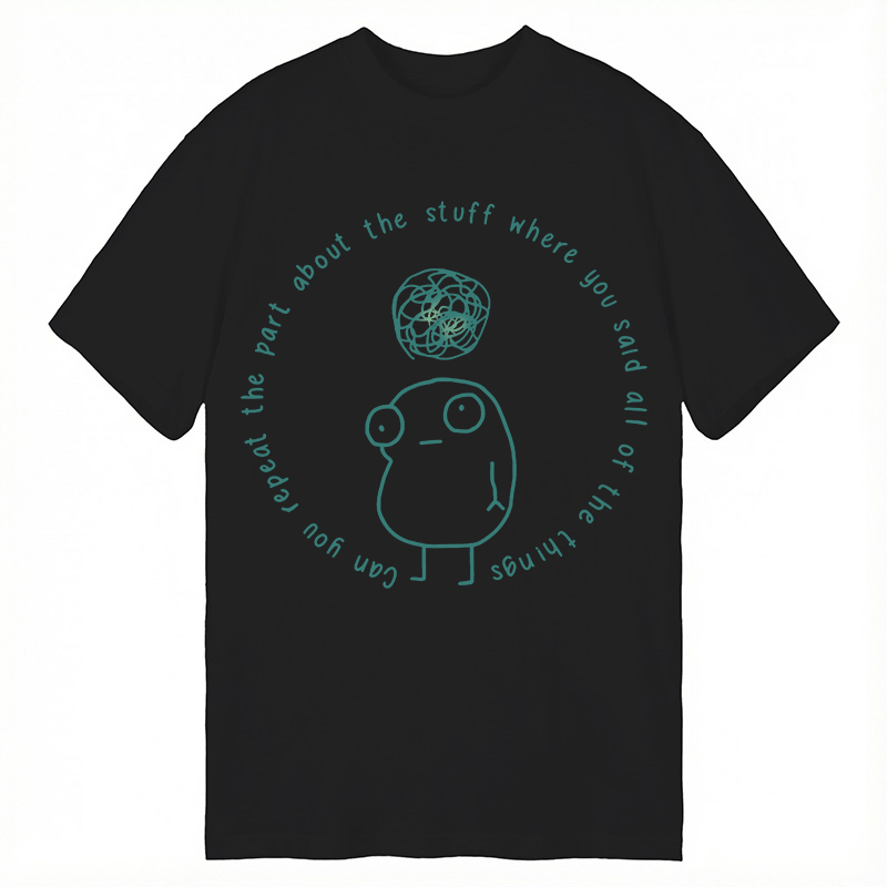 Modecanvas ADHD Humor Meme DTG Printing Classic T-Shirt-modecanvas