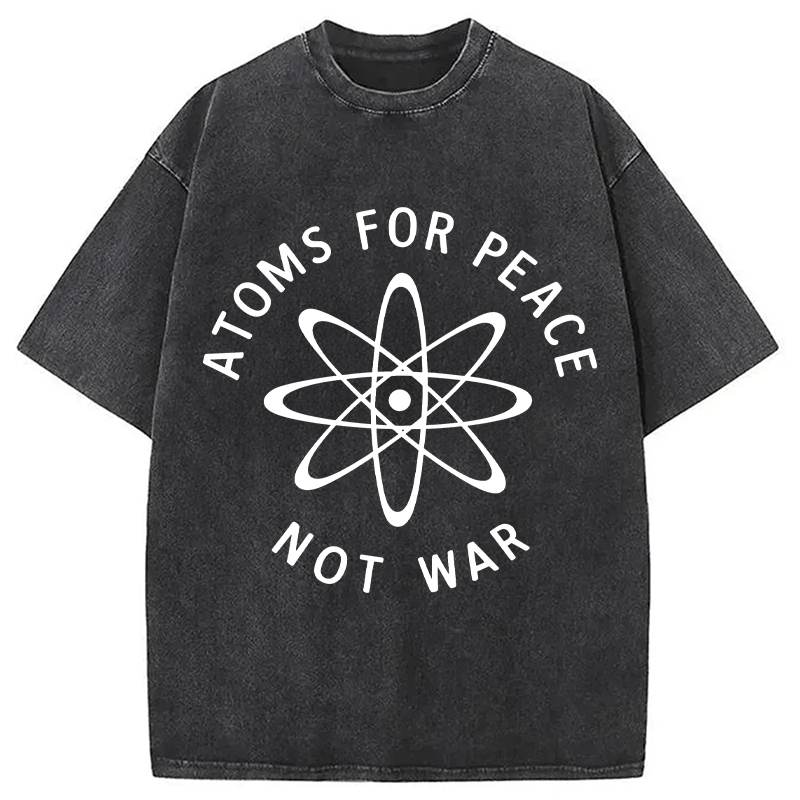 Modecanvas For Peace DTG Printing Washed T-Shirt