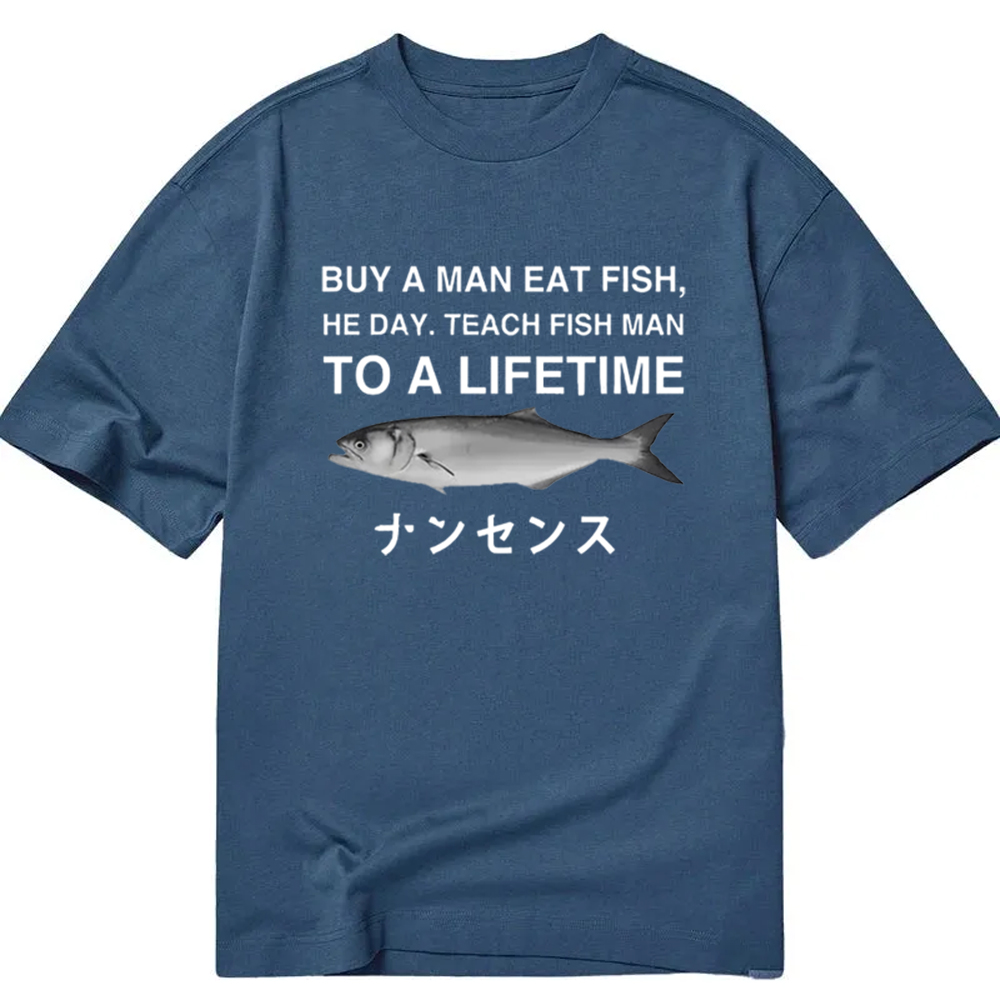 Modecanvas Funny To A Lifetime DTG Printing Classic T-Shirt-modecanvas