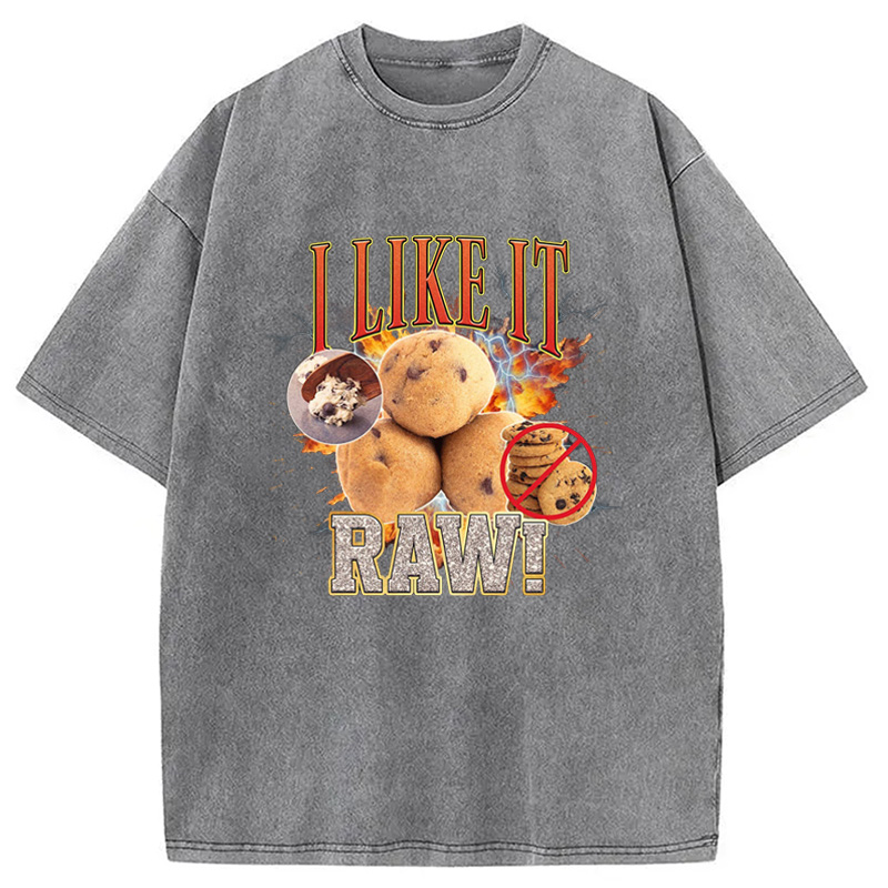 Modecanvas I Like It Washed T-Shirt