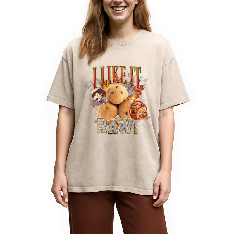 Modecanvas I Like It Washed T-Shirt