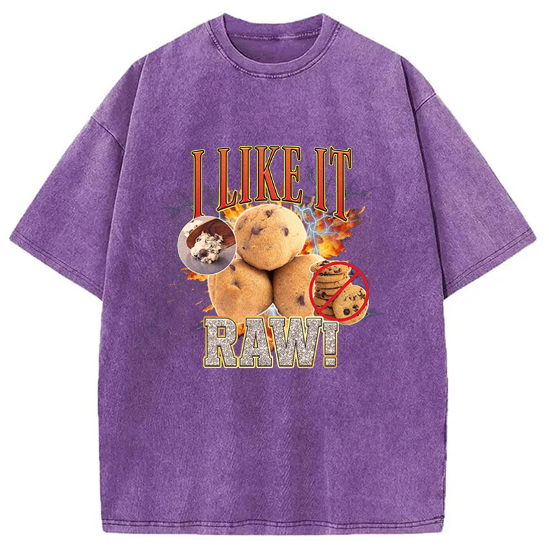 Modecanvas I Like It Washed T-Shirt