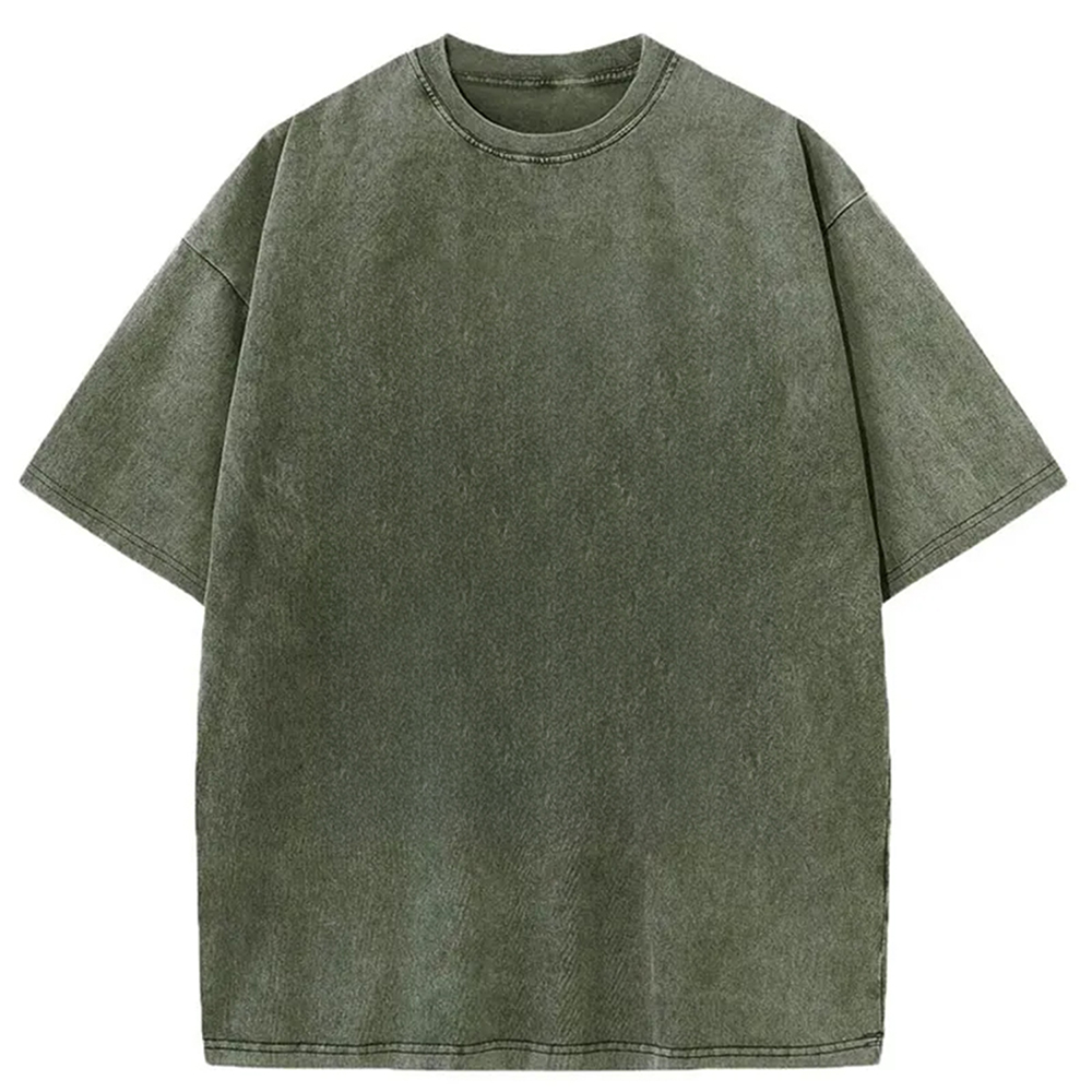 Modecanvas Basic DTG Printing Washed T-Shirt