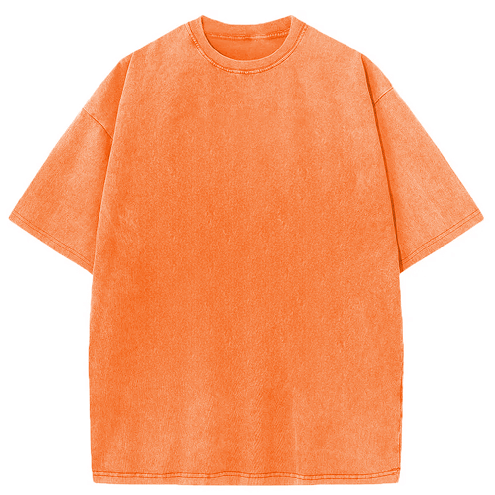 Modecanvas Basic DTG Printing Washed T-Shirt