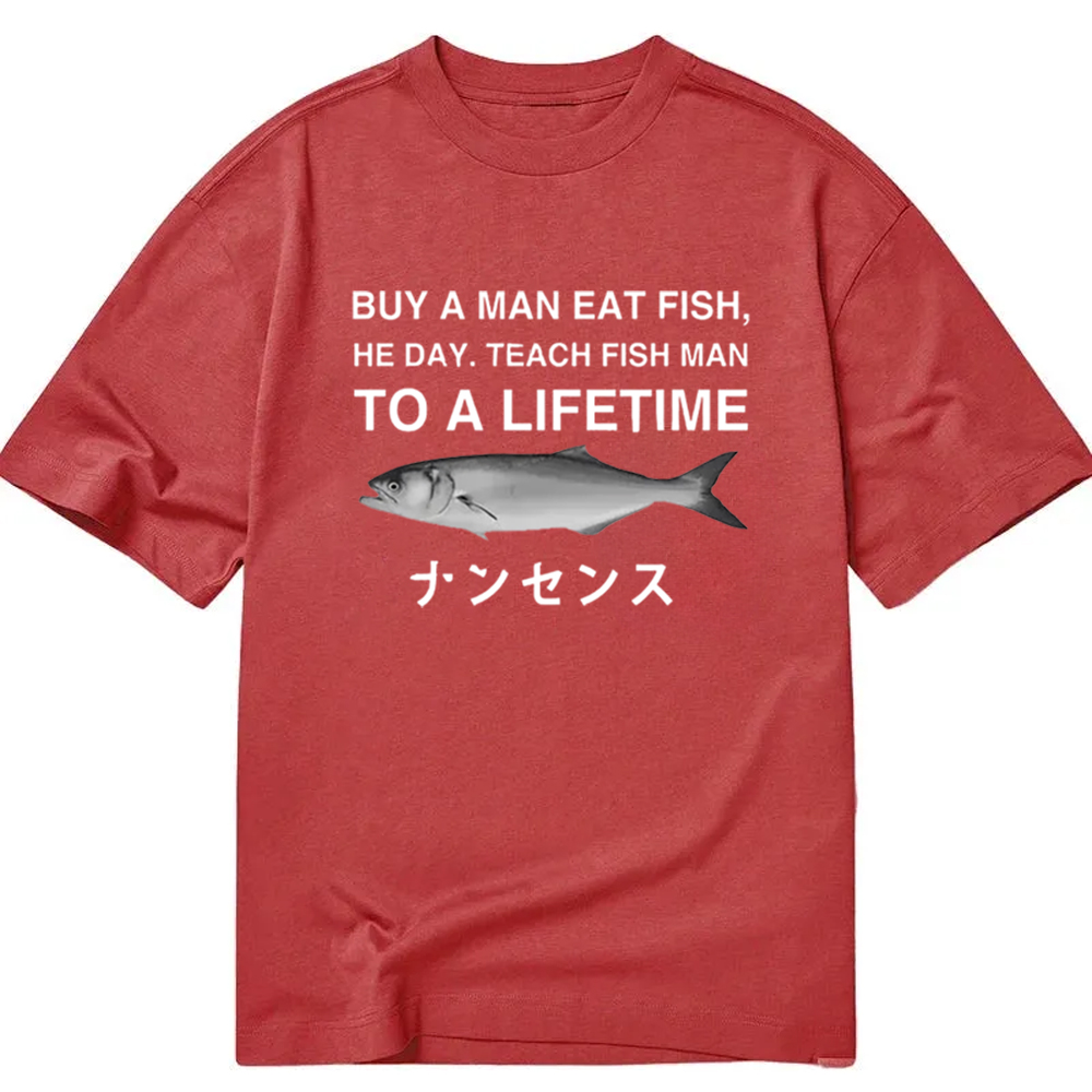 Modecanvas Funny To A Lifetime DTG Printing Classic T-Shirt-modecanvas