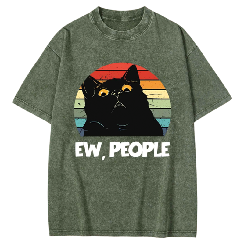 Modecanvas Ew People Washed T-shirt