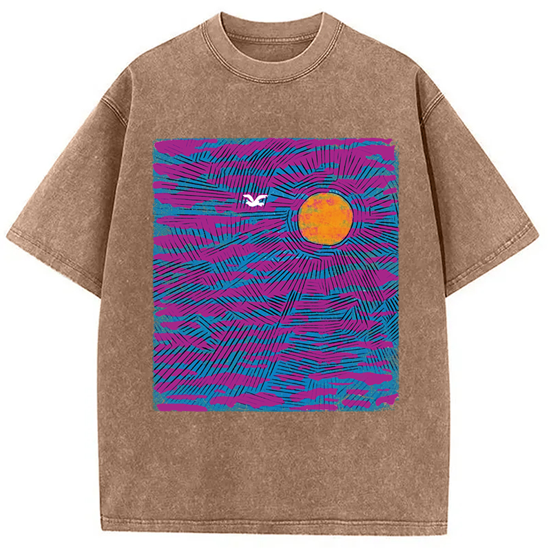 Modecanvas Trip DTG Printing Washed T-Shirt