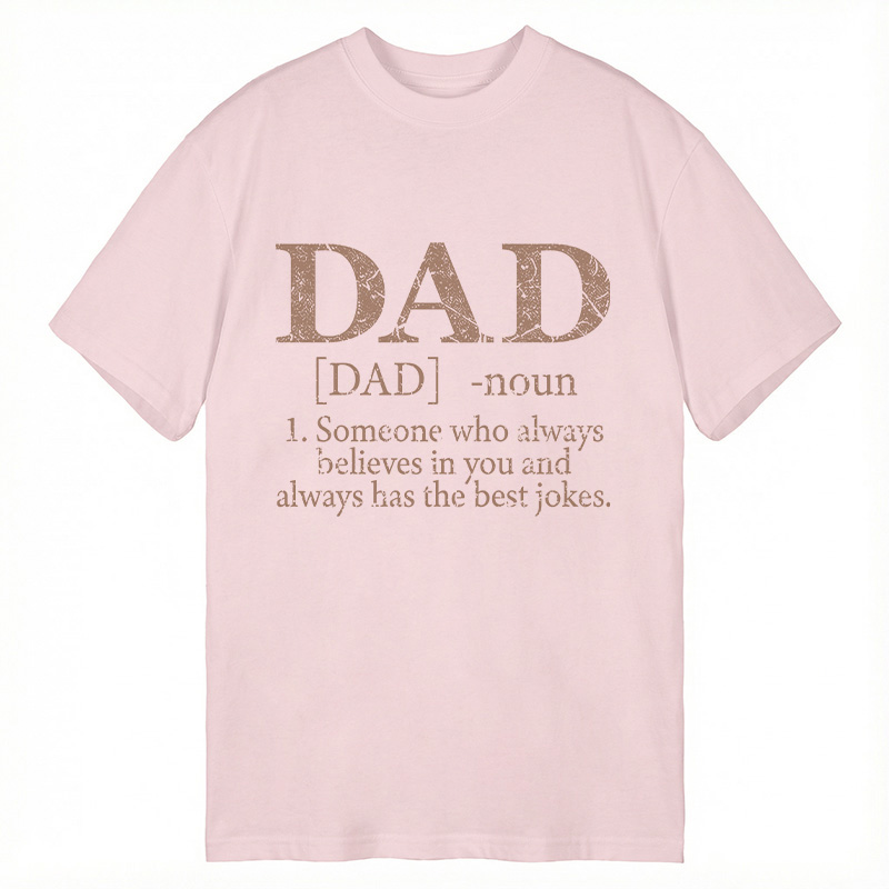 Modecanvas Dad Defined DTG Printing Classic T-Shirt