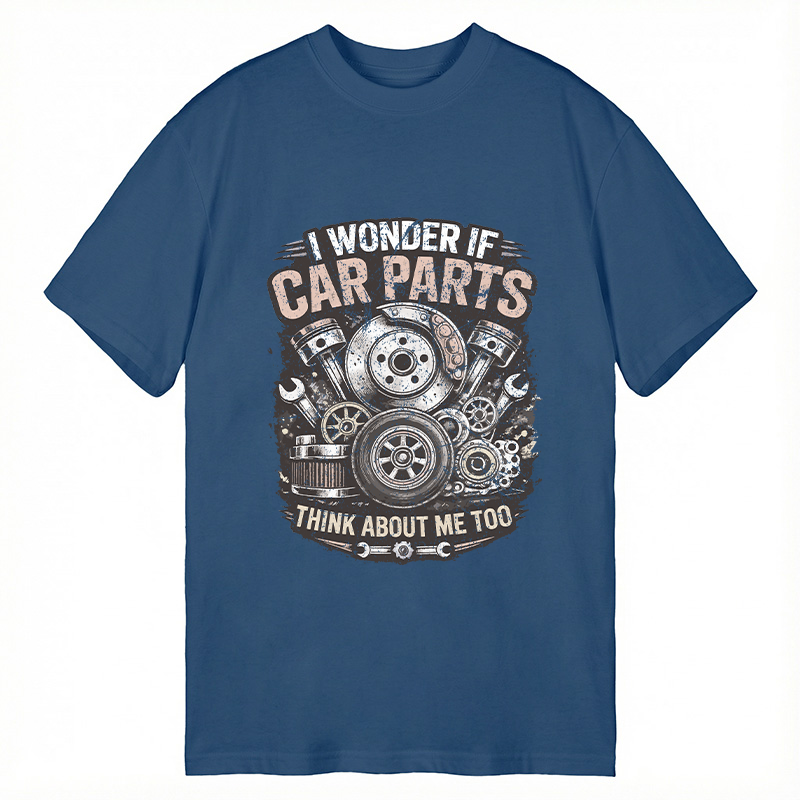 Modecanvas Vintage Car Parts DTG Printing Classic T-Shirt