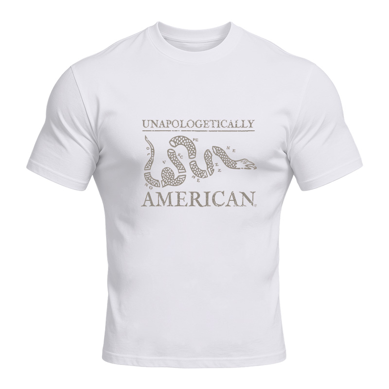 Modecanvas Unapologetically American Join or Die DTG Printing Classic T-Shirt