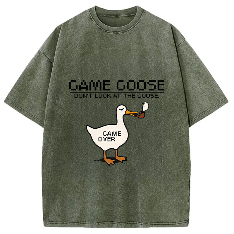 Modecanvas Goose Game Washed T-Shirt