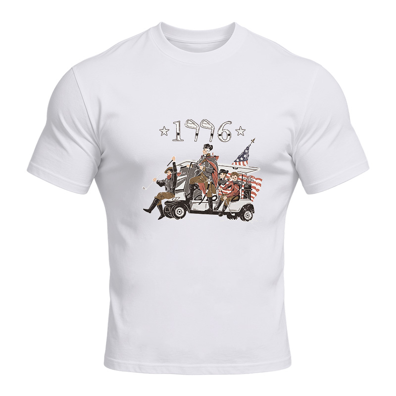 Modecanvas 1776 Golf Cart DTG Printing Classic T-Shirt