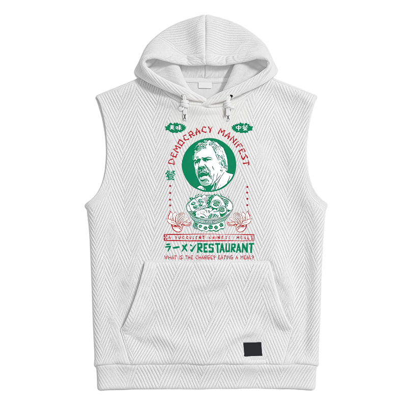 Modecanvas Delicious Chinese Food Hooded Tank