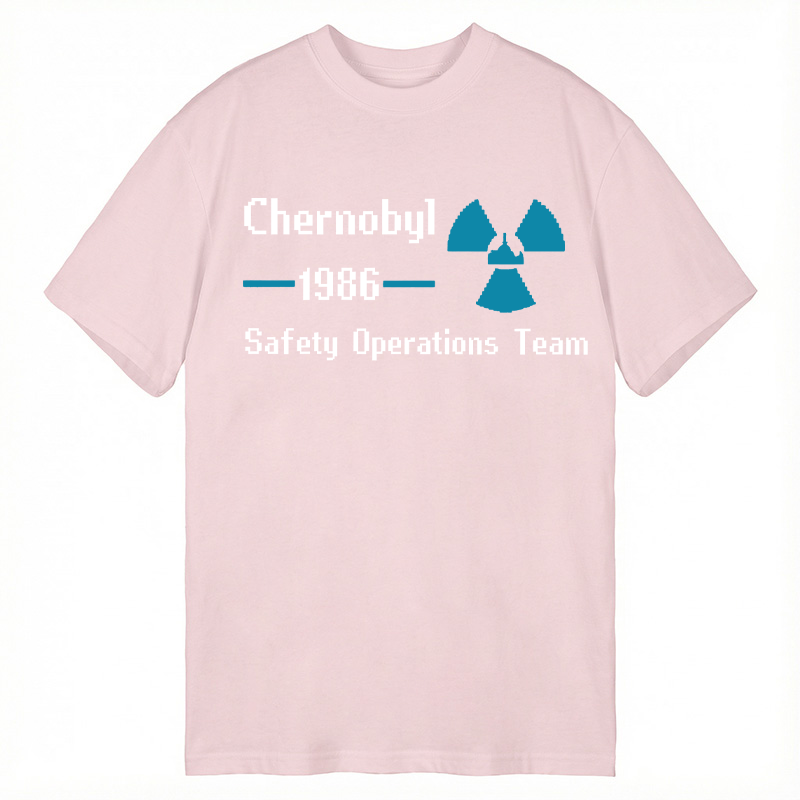 Modecanvas Chernobyl 1986 DTG Printing Classic T-Shirt-modecanvas