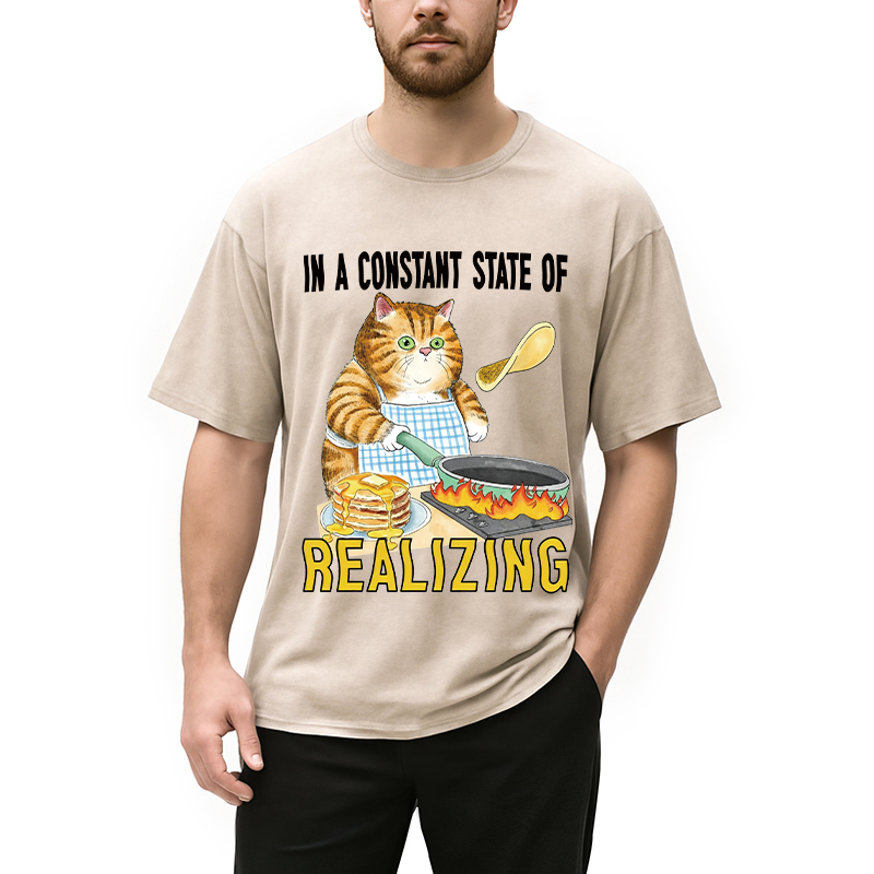 Modecanvas Realizing Bubble-free DTG Printing Washed T-Shirt