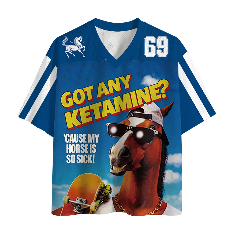 Modecanvas Got Any Ketamine Hilarious 69 Mesh Jersey