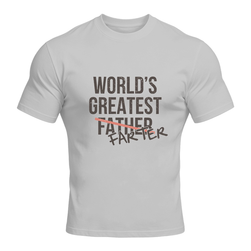 Modecanvas World's Greatest Farter DTG Printing Classic T-Shirt