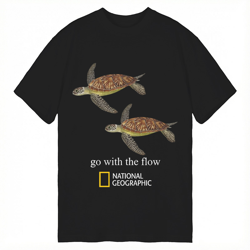 Modecanvas Sea Turtle National DTG Printing Classic T-Shirt-modecanvas