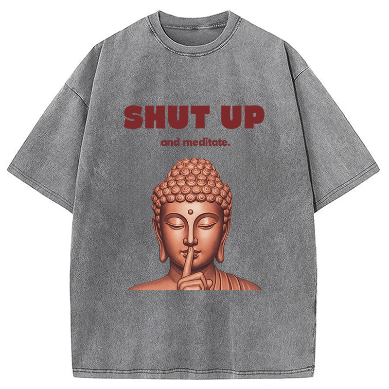 Modecanvas Dont Say That Meme Washed T-Shirt