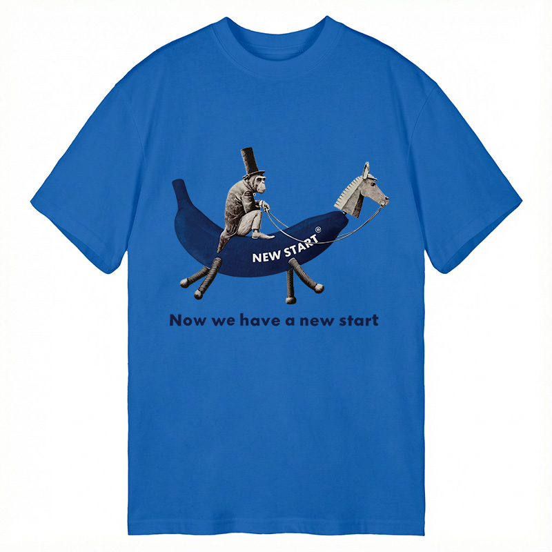Modecanvas Now We Have A Start DTG Printing Classic T-Shirt-modecanvas