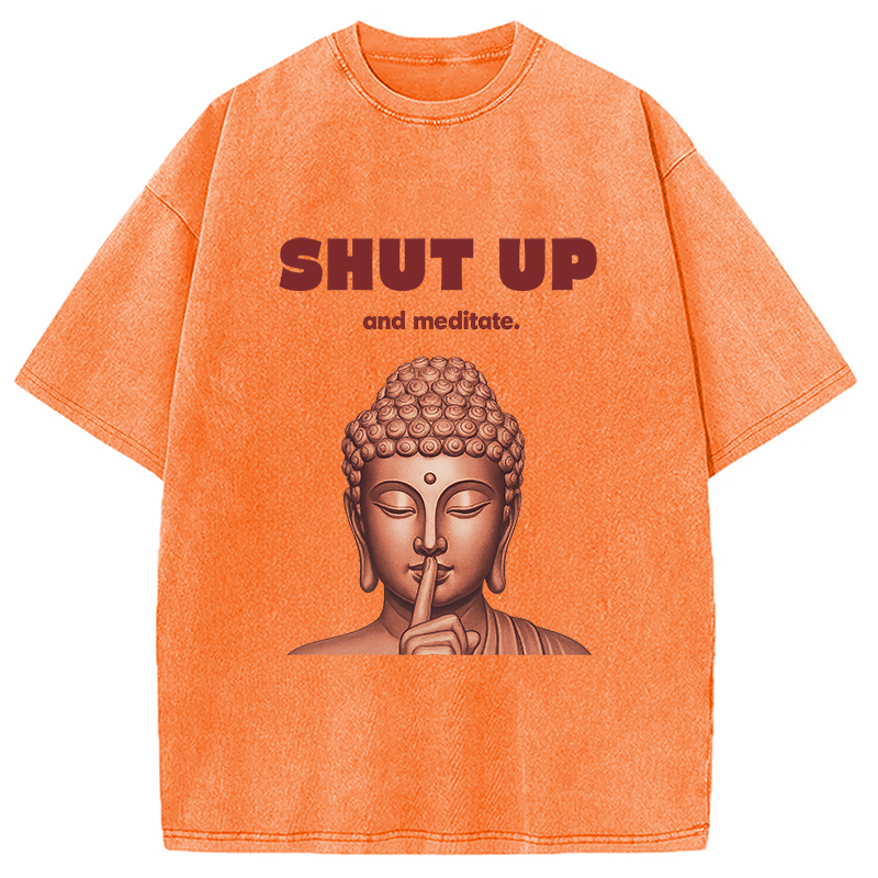 Modecanvas Dont Say That Meme Washed T-Shirt