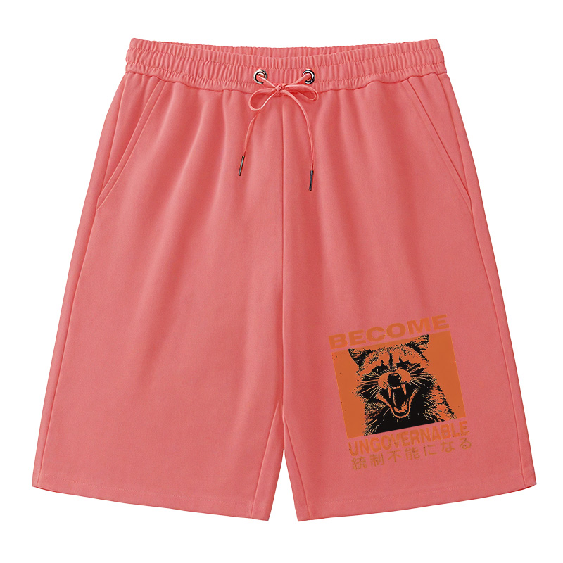 Modecanvas Ungovernable Raccoon Classic Short