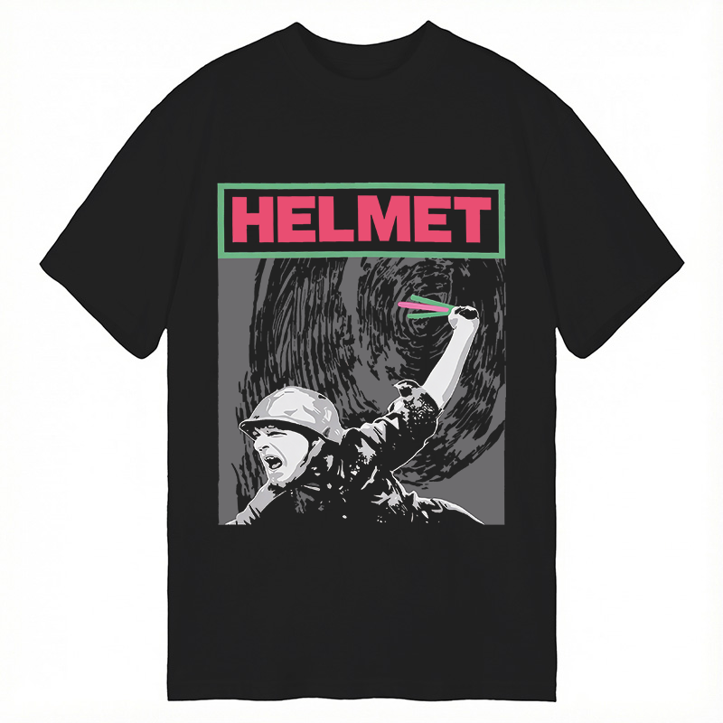 Modecanvas Helmet DTG Printing Classic T-Shirt-modecanvas