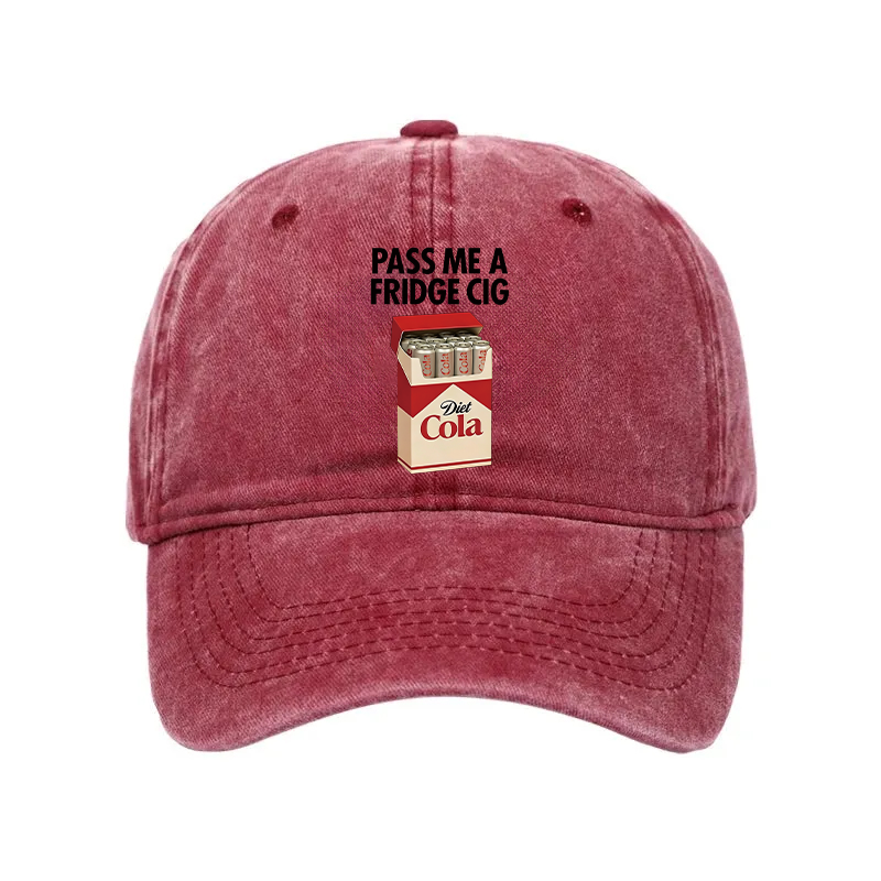 Modecanvas I Need A Diet Cola Washed Cap-modecanvas
