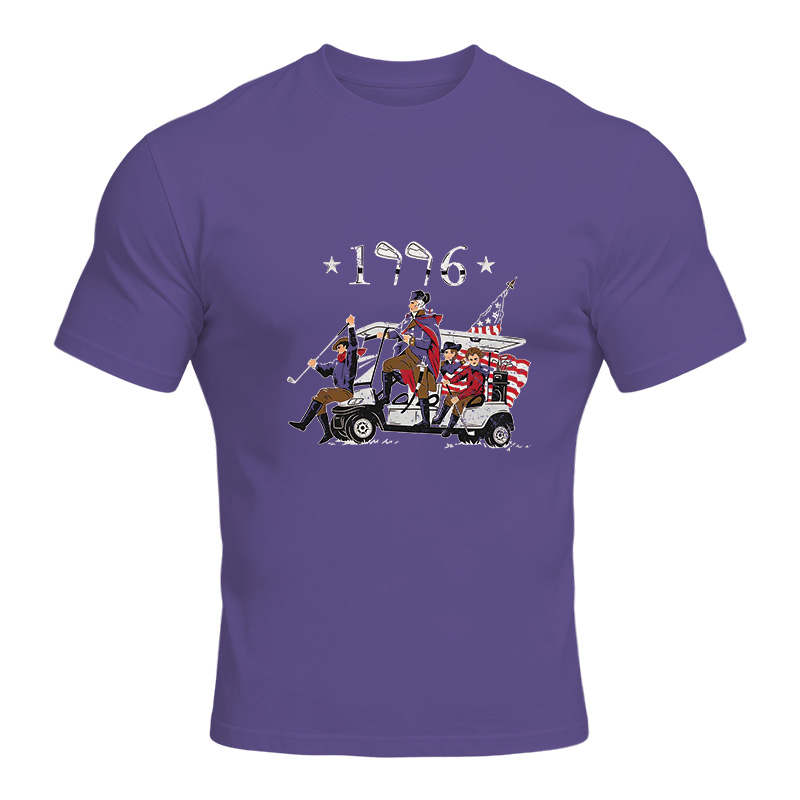 Modecanvas 1776 Golf Cart DTG Printing Classic T-Shirt