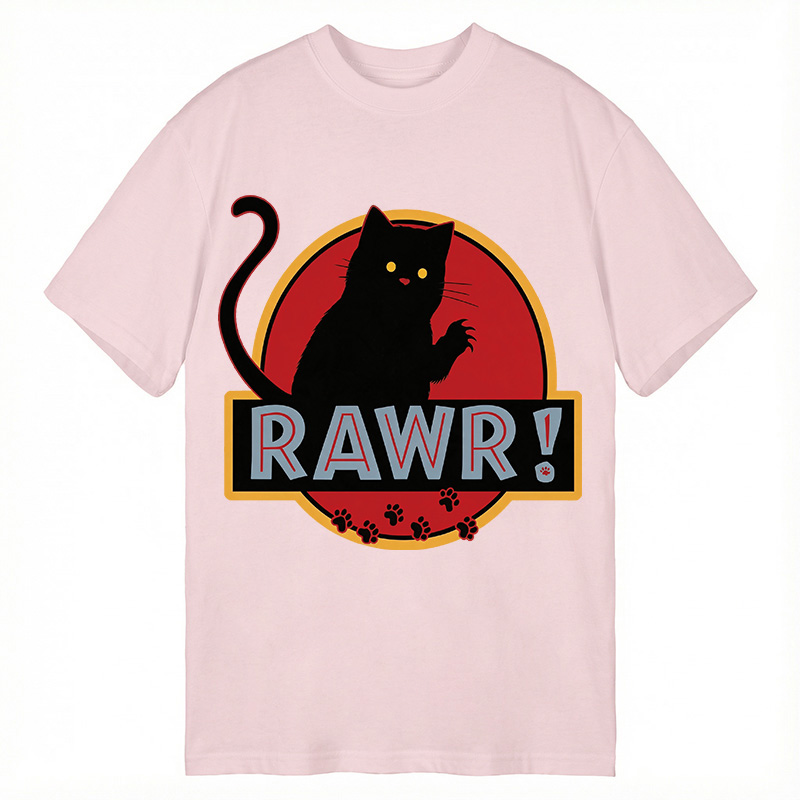 Modecanvas RAWR! DTG Printing Classic T-Shirt-modecanvas