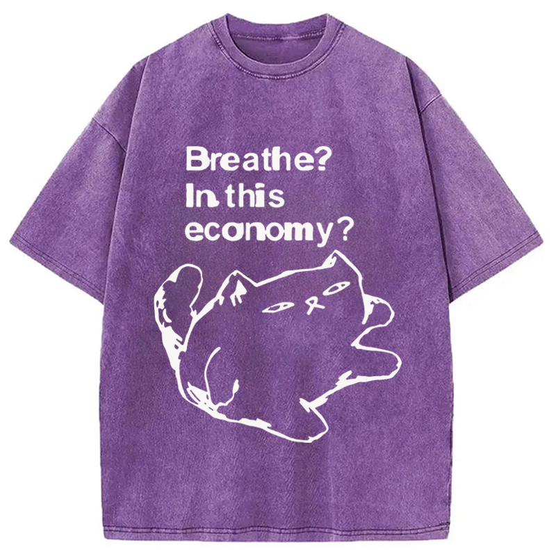 Modecanvas Breathe? In This Economy? DTG Printing Washed T-Shirt