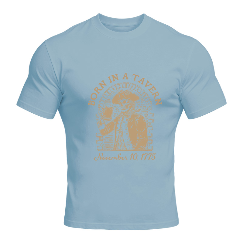 Modecanvas Born in a Tavern DTG Printing Classic T-Shirt