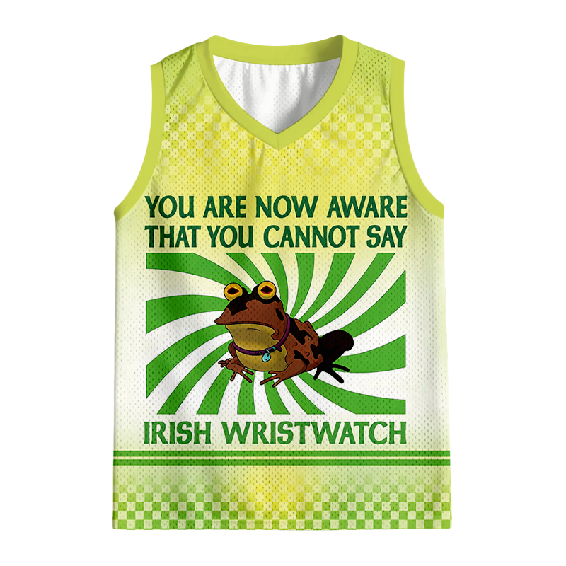 Modecanvas IRISH WRISTWATCH Jersey Tank